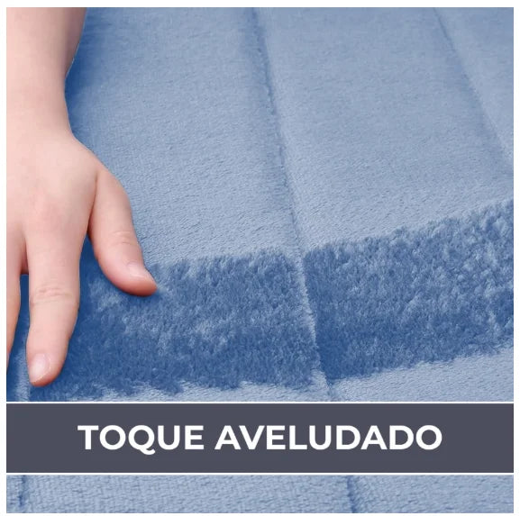 Memory Foam Cushion Non-Slip Embossed Bathroom Mat-Neverdie Store