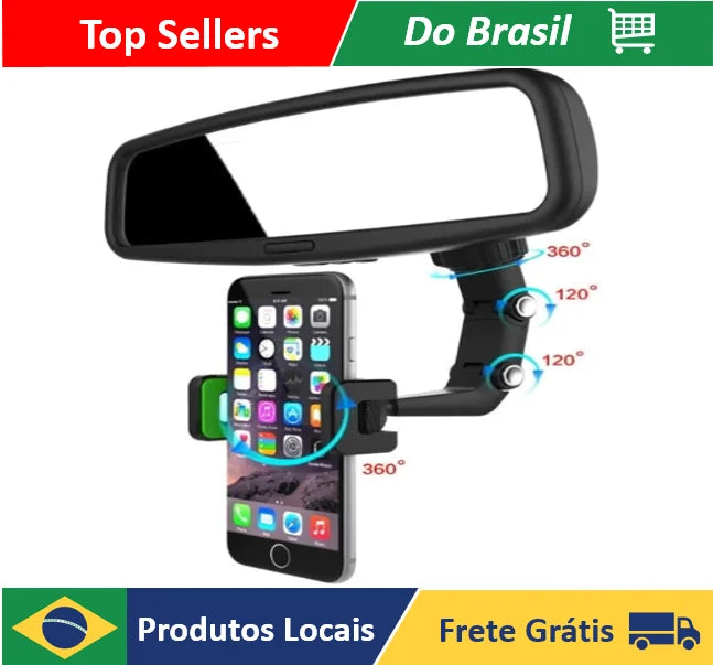 Multifunctional Car Support Car Rear-View Mirror and Universal Car Desk GPS for Mobile Phone