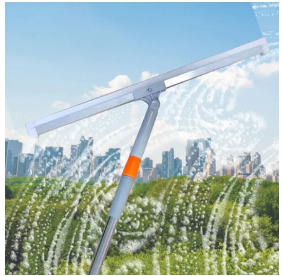 Magic Squeegee or Magic Broom 2-in-1 Magic Broom Hair-Remover Glass Cleaner Silicone with Telescopic Handle-Neverdie Store