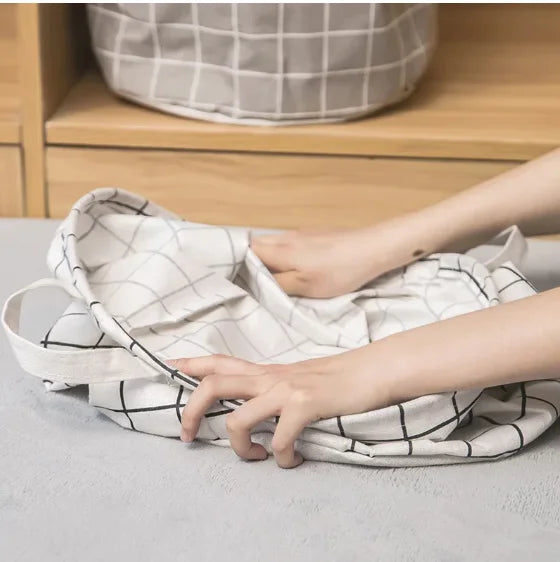 Dirty Clothes Basket Foldable Storage Basket for Dirty Clothes-Neverdie Store