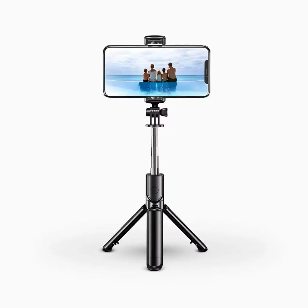ZJ-107 Portable And Modern Bluetooth Selfie Stick Mobile Phone Tripod