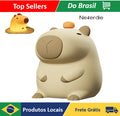 Luminaria Abajur Capivara Led com pilha Para Criança e Decorações - Neverdie Store
