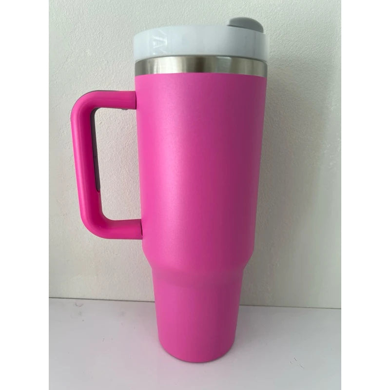 Caneca Copo Térmica Inox 1200Ml Garrafa Térmica Inoxidável com tampa canudo