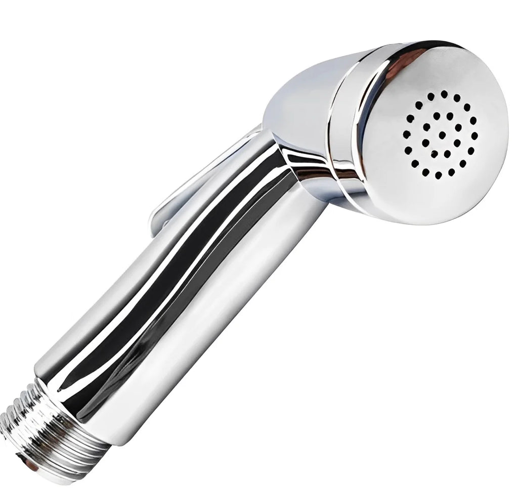 Chrome Toilet Shower 100% Full Luxury Metal Inox - Neverdie Store