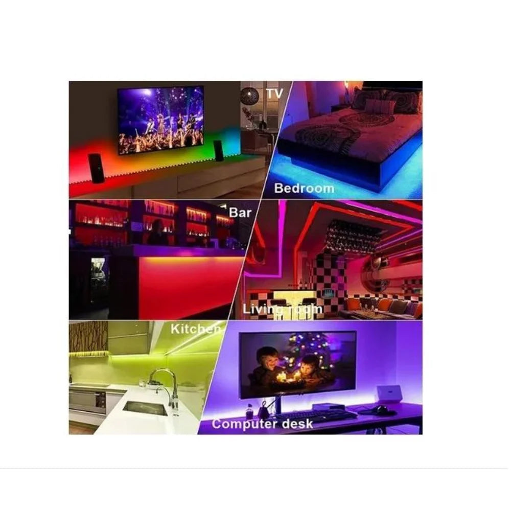 RGB Self Adhesive LED Tape 5050 5 meters