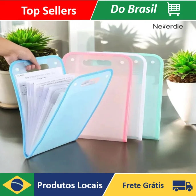 Sanfonada A4 13 Partitions Organizer For Documents-Neverdie Store