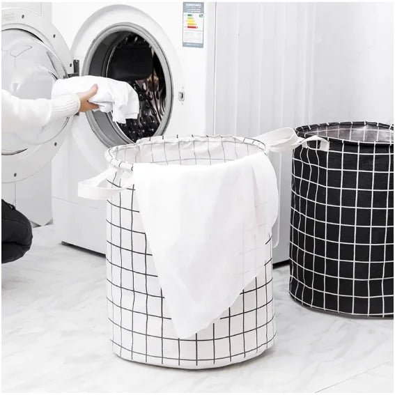 Dirty Clothes Basket Foldable Storage Basket for Dirty Clothes-Neverdie Store