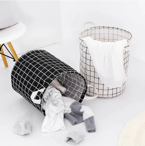 Dirty Clothes Basket Foldable Storage Basket for Dirty Clothes-Neverdie Store