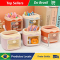 Cute Bear Pencil Holder Pen Table Organizer Multipurpose Decoration Box-Neverdie Store