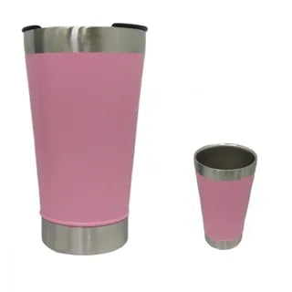 Copo Térmico  473ml Beba Gelado ou quente com Tampa e Abridor