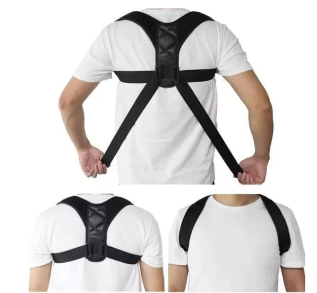 Posture Corrector Unisex Adjustable Column Shoulder Alignment