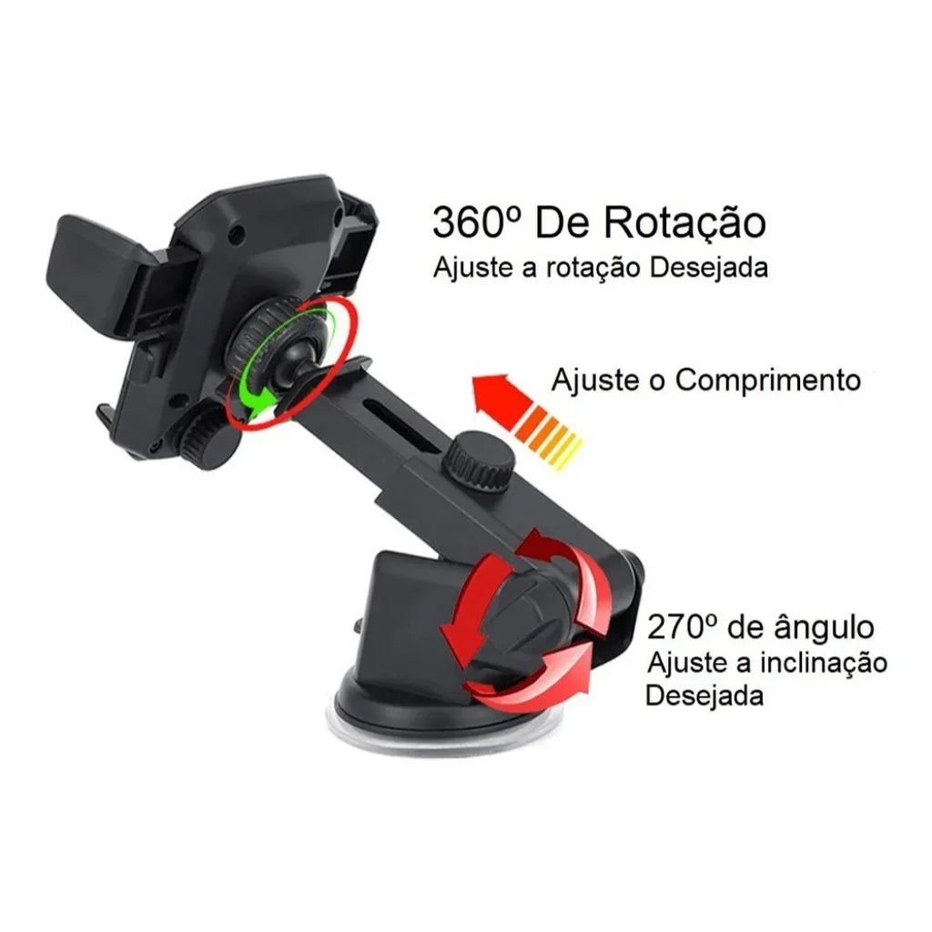 Mobile Phone Support Gps Car Vehicle-Automatic Lock