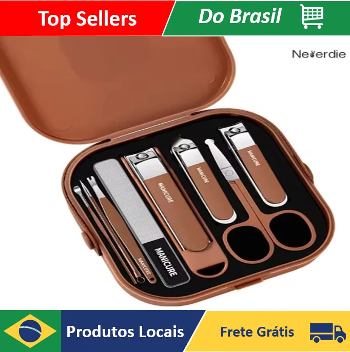 Nail Cowers Set 8 Pieces-Neverdie Store