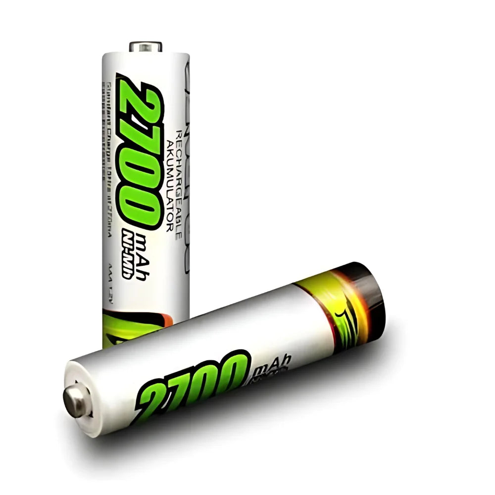 AAA Rechargeable Battery 2700mAh In Blister 4 Units Alkaline Battery For Electronics And Accessories