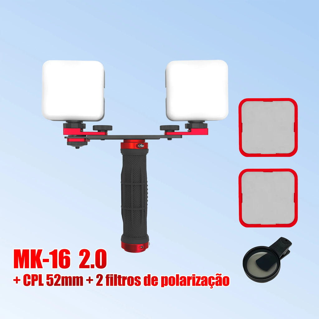 Dental Photography Light Kit Phone Compatible Dentist Teeth & Dentures Photo Lighting Dental Phone Light