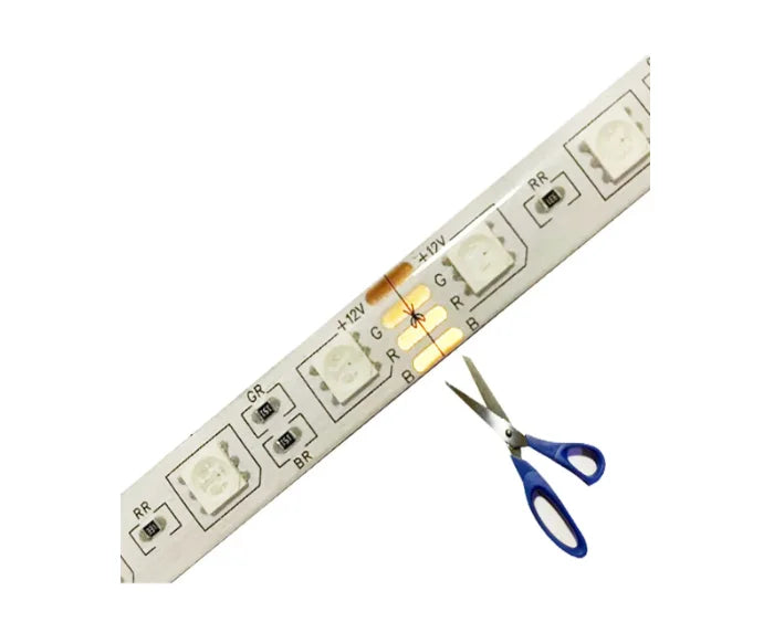 Led Tape Roll 5m 3528 Warm White Double Sided Proof D'agua