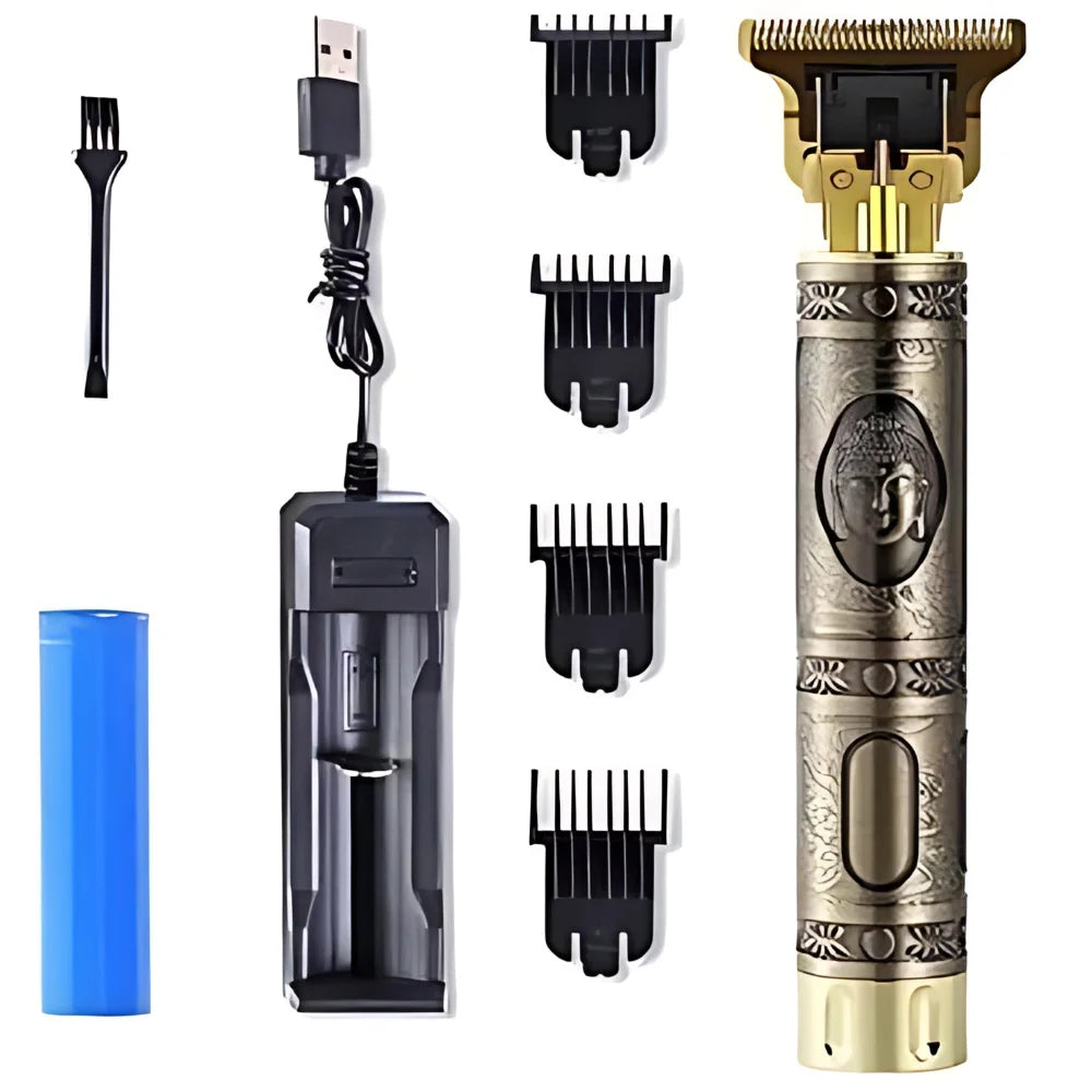 Professional Handheld Cordless Hair And Beard Trimmer