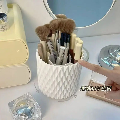 360 ° Brush Holder and Swivel Pen for Makeup Brushes
