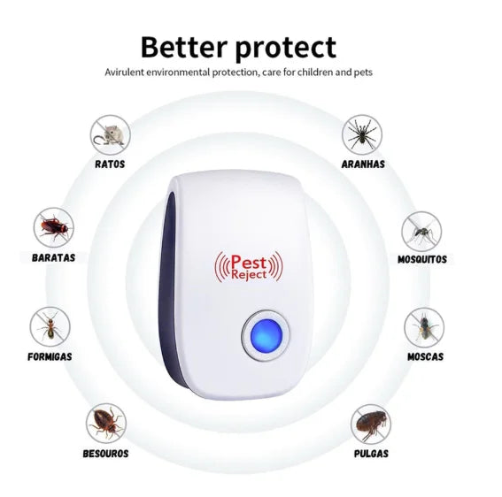 Ultrasonic Electronic Repellent Kills Fly Legs Cheap Bat Amazes Mice-Neverdie Store