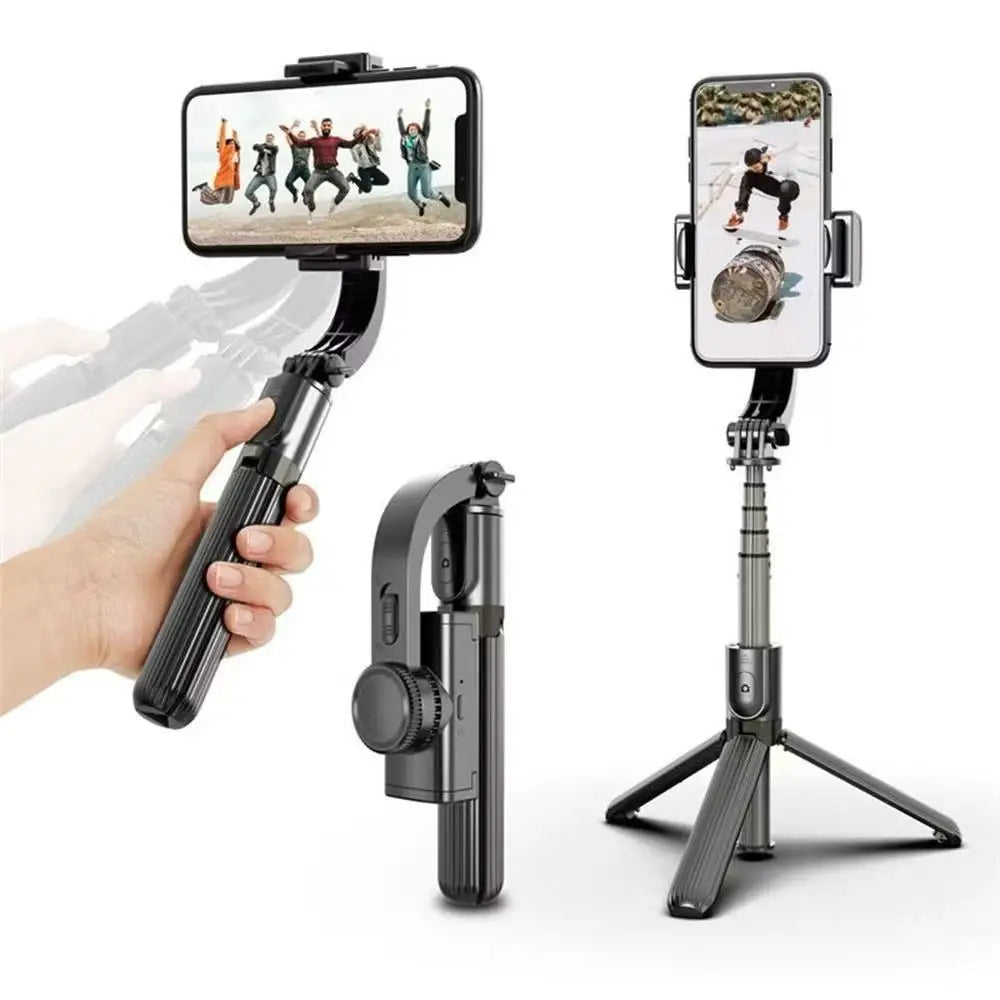 ZJ-107 Portable And Modern Bluetooth Selfie Stick Mobile Phone Tripod