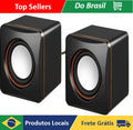 NEVERDIE STORE - Caixa Caixinha Som Portátil 3w Usb P2 Pc Notebook Celular Conveniente ENVIO RAPIDO PARA TODO O BRASIL