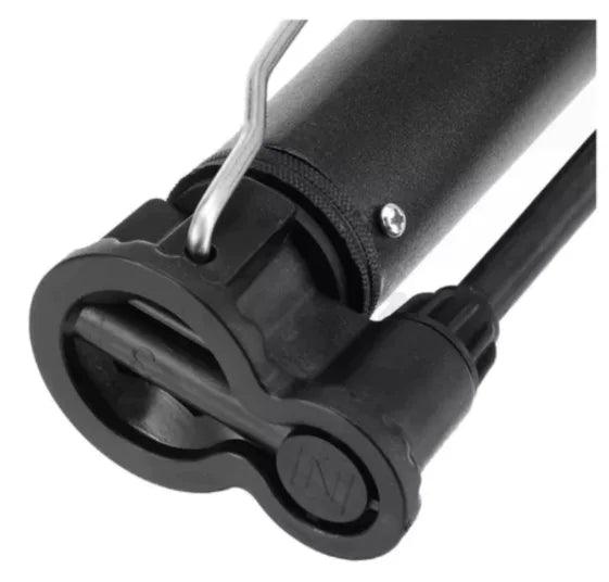 Mtb Speed And Ball Bike Bike Tire Fill Air Pump With 3 Noaks And Adapter-Neverdie Store