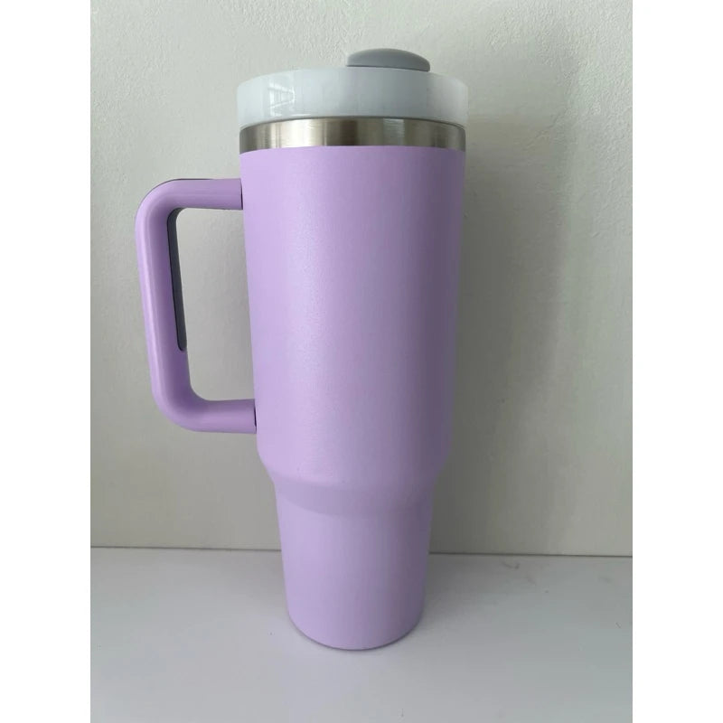 Caneca Copo Térmica Inox 1200Ml Garrafa Térmica Inoxidável com tampa canudo