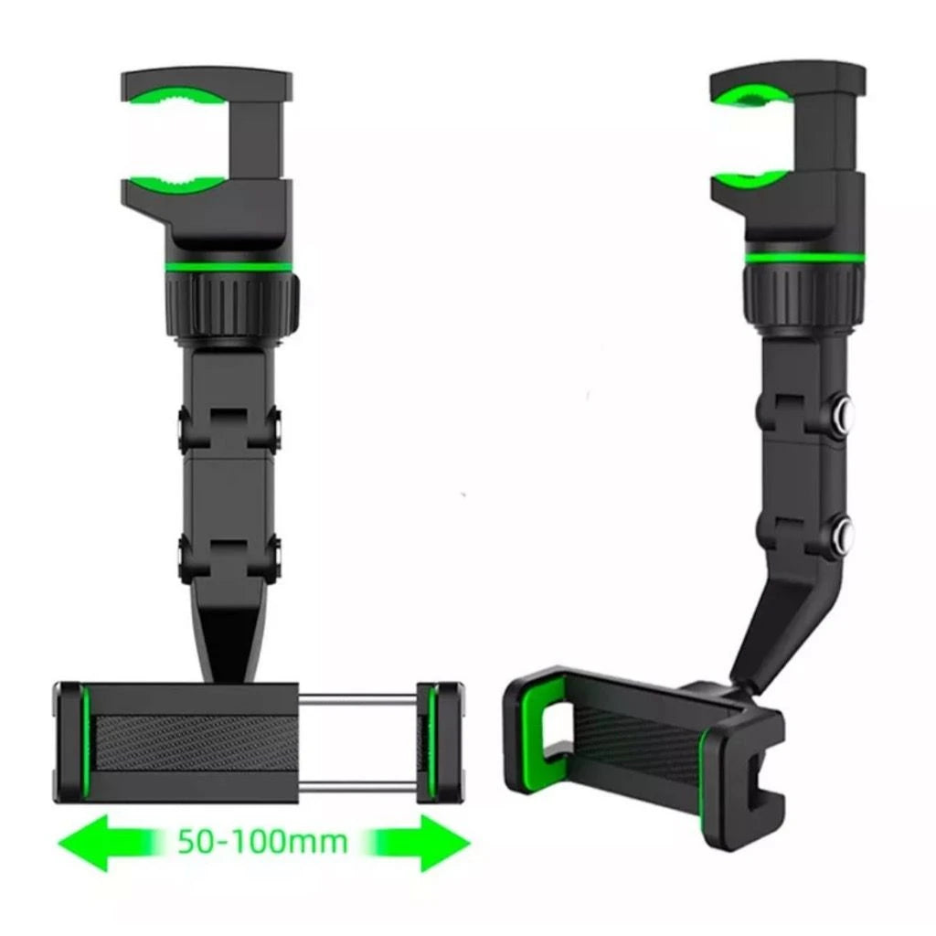 360 Degree Rotation Adjustable Multifunctional Car Phone Holder