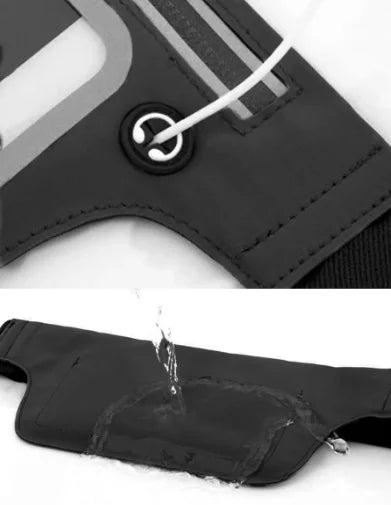 NEVERDIE STORE - Pochete Cinto Para Celular C/ Porta Chave Academia Corrida ENVIO RAPIDO PARA TODO O BRASIL