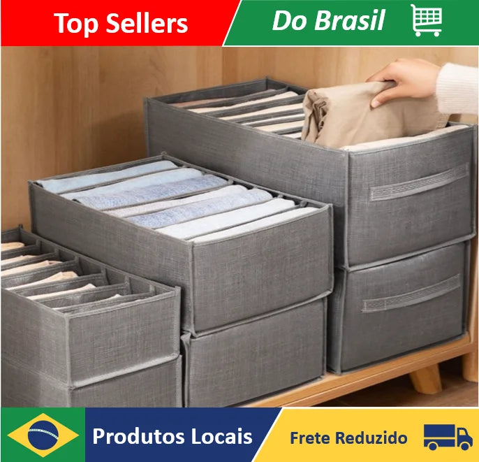 Jeans Pants Organizer/Tidy Wardrobe Organizer/Tidy Clothes Storage Box-Neverdie Store