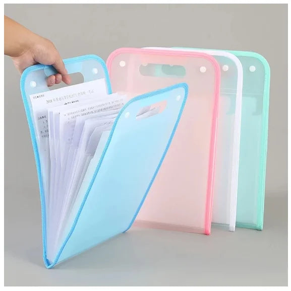 Sanfonada A4 13 Partitions Organizer For Documents-Neverdie Store