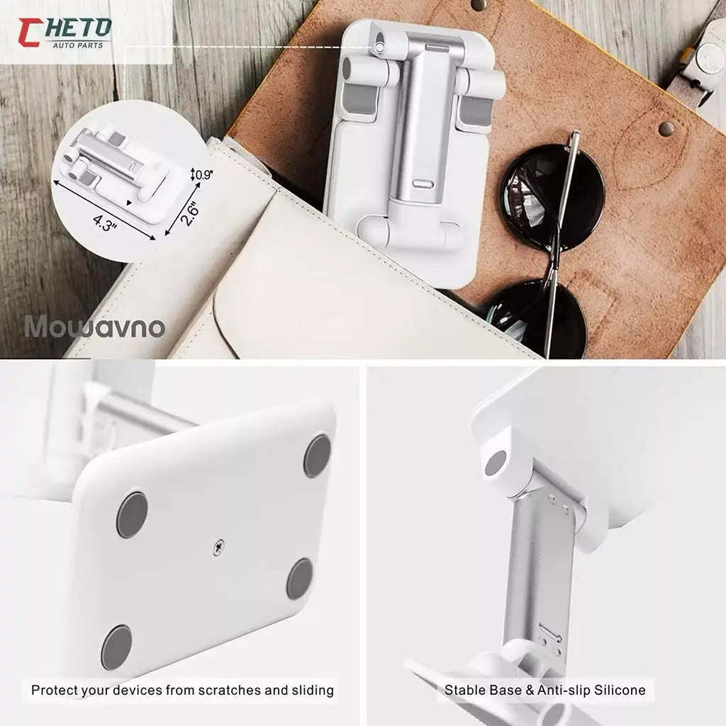 Suporte Para Celular E Tablet Mesa Dobrável Universal