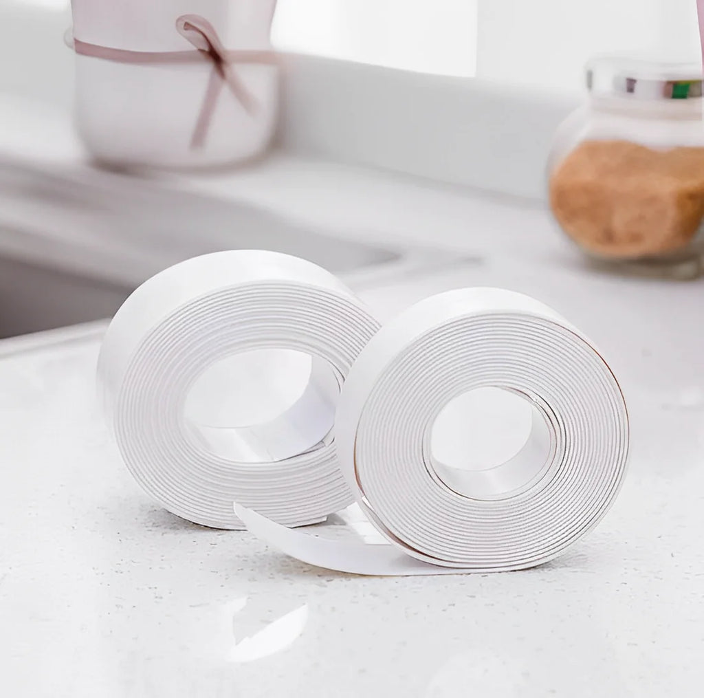 Kitchen Bathroom Adhesive Tape Stove Sealant Waterproof Sealing Tape-Neverdie store