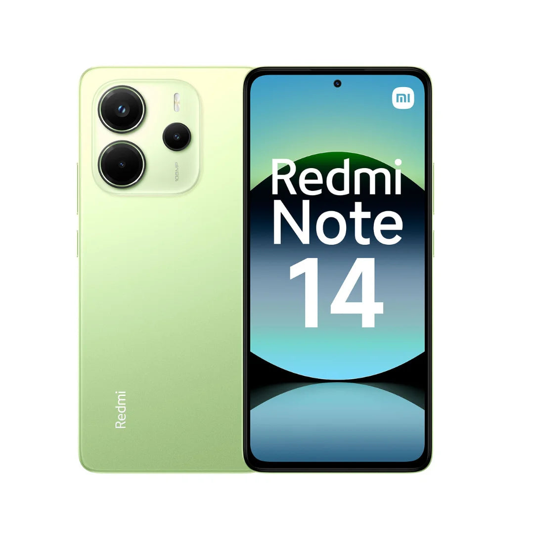 Redmi Note 14 4G, 128GB e 6GB RAM, Processador Helio G99-Ultra, Câmera 108MP, Original Versão Global, Novo