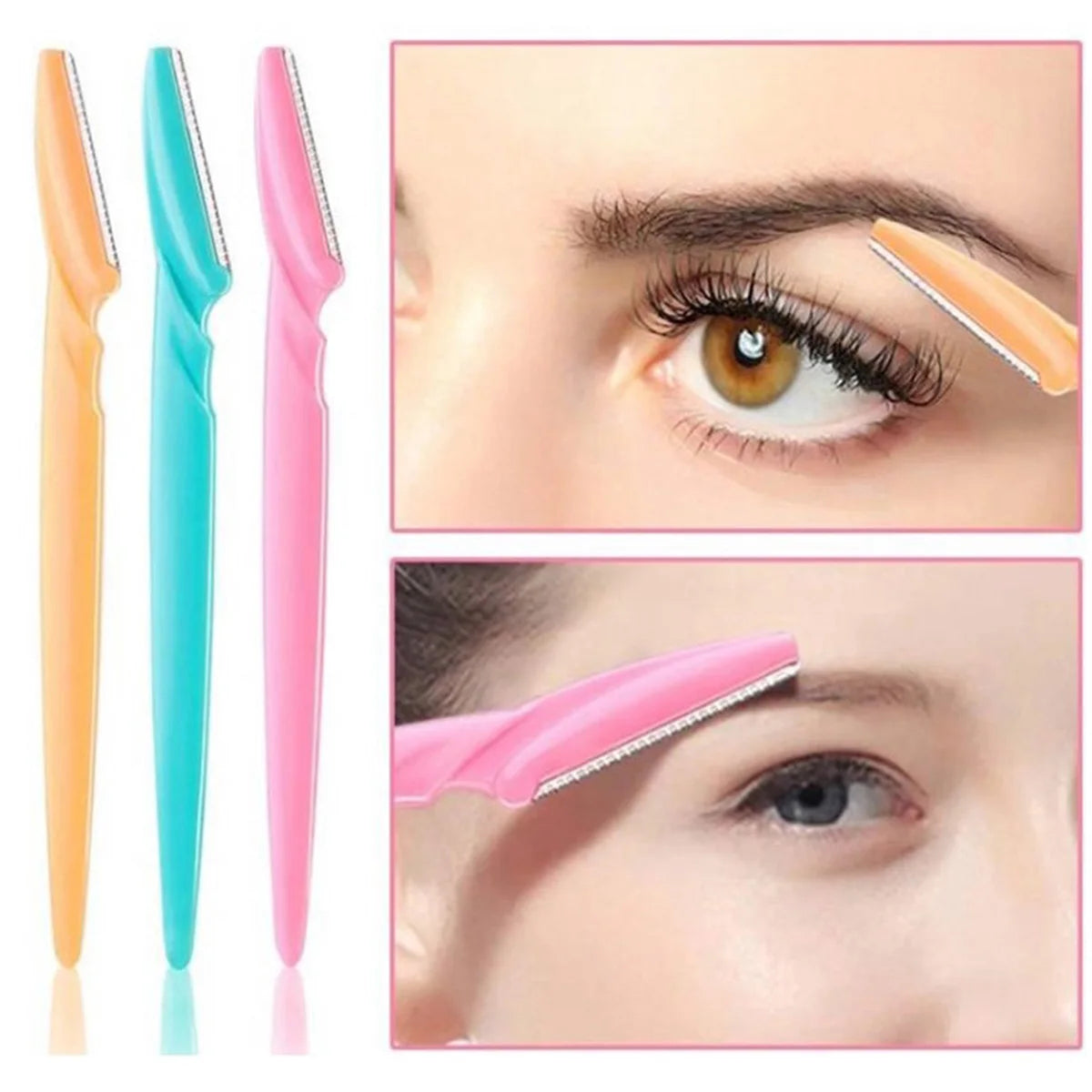 Kit 3 Razor For Eyebrows and Face