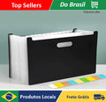 12 Partitions Folder Multi-Purpose Sanfonated Document Organizer-Neverdie Store
