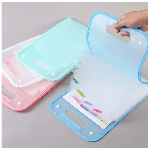 Sanfonada A4 13 Partitions Organizer For Documents-Neverdie Store