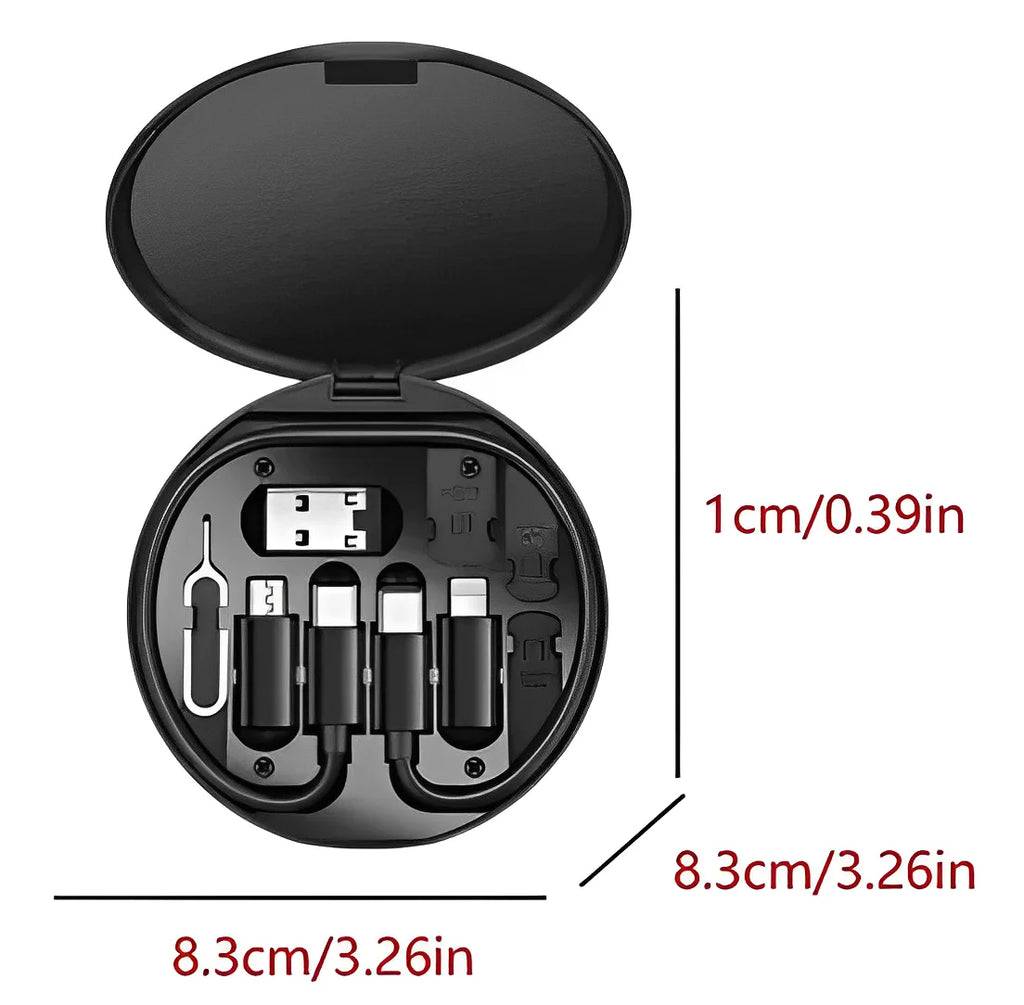 60W Type-C to Micro USB Fast Charging Adapter Kit for Lighting-Neverdie Store