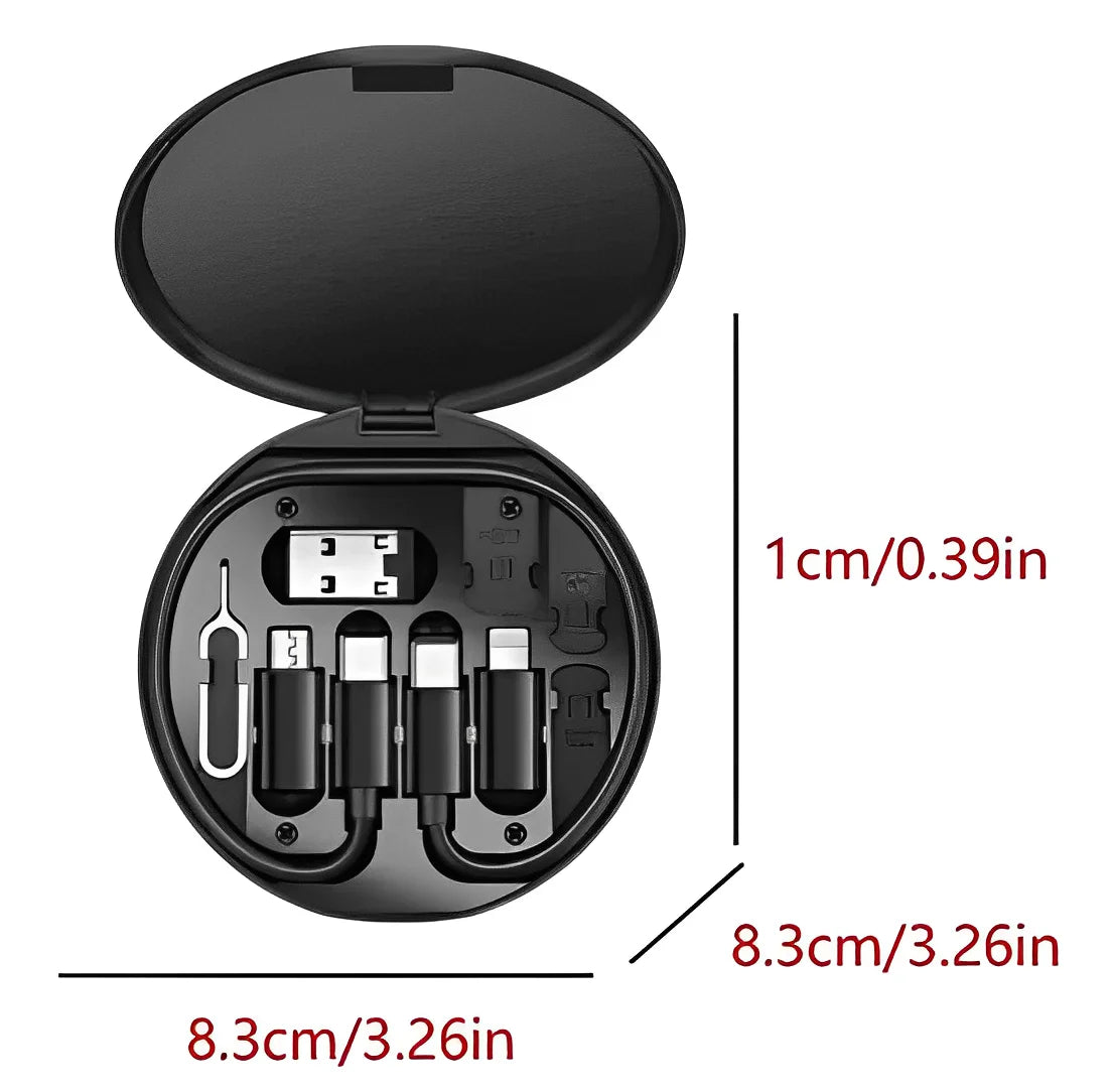 60W Type-C to Micro USB Fast Charging Adapter Kit for Lighting-Neverdie Store