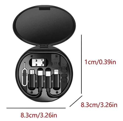 60W Type-C to Micro USB Fast Charging Adapter Kit for Lighting-Neverdie Store