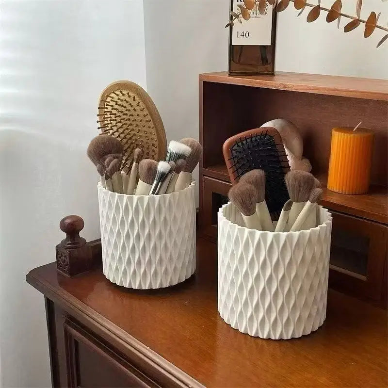360 ° Brush Holder and Swivel Pen for Makeup Brushes