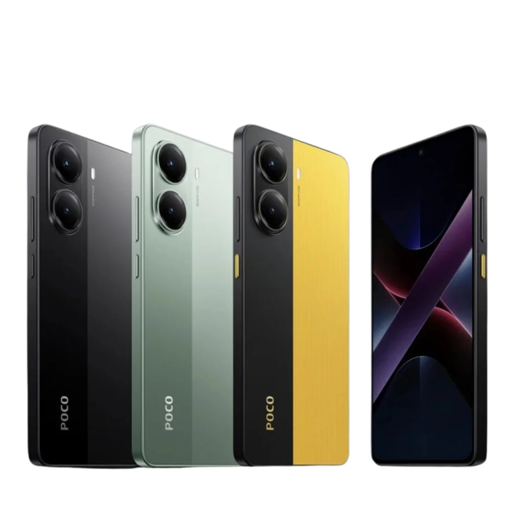 Poco X7 PRO 5G 512GB e 12GB RAM, Processador Dimensity 8400-Ultra, Câmera 50MP, Bateria 6000Mah