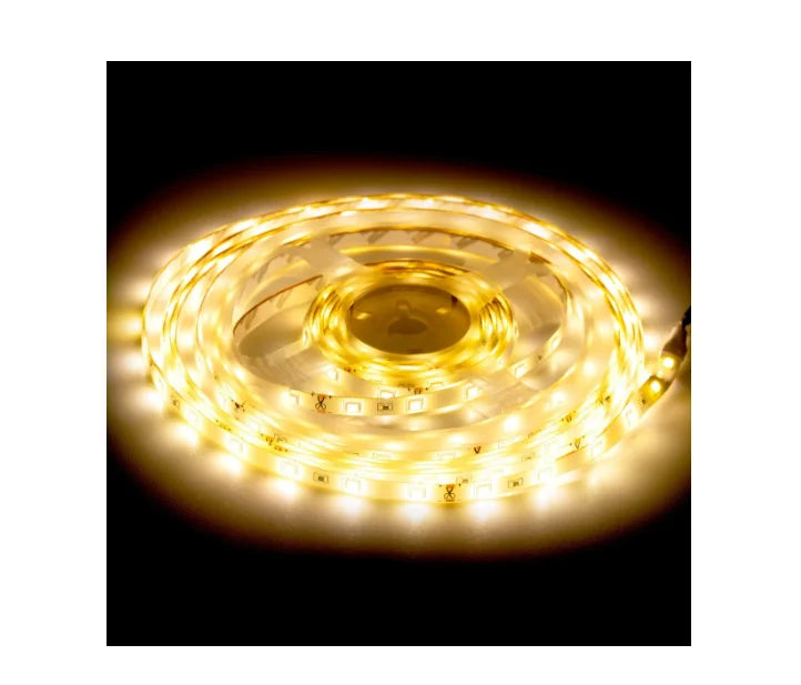 Led Tape Roll 5m 3528 Warm White Double Sided Proof D'agua