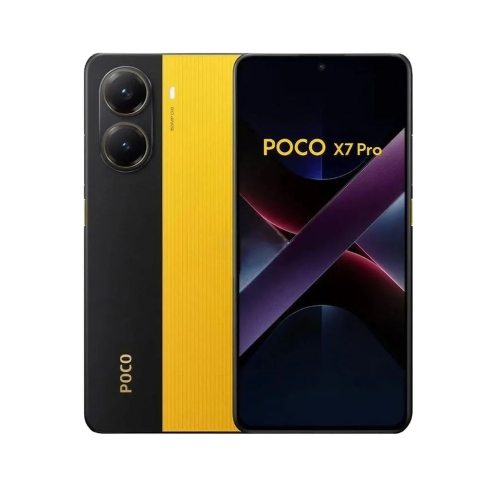 Poco X7 PRO 5G 256GB e 8GB RAM, Processador Dimensity 8400-Ultra, Câmera 50MP, Bateria 6000Mah