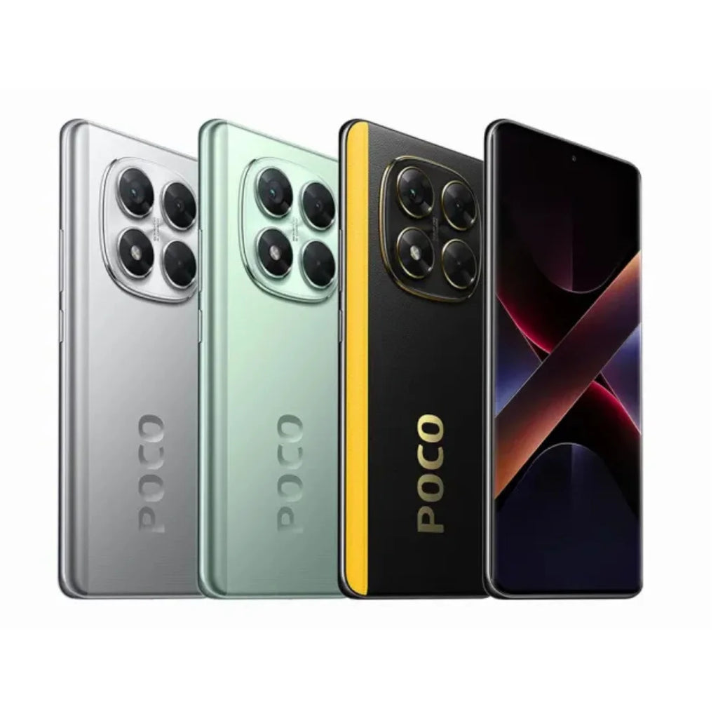 Poco X7 5G, 512GB e 12GB RAM, Câmera 50MP, Processador Dimensity 7300-Ultra, Bateria 5110Mah, Versão Global