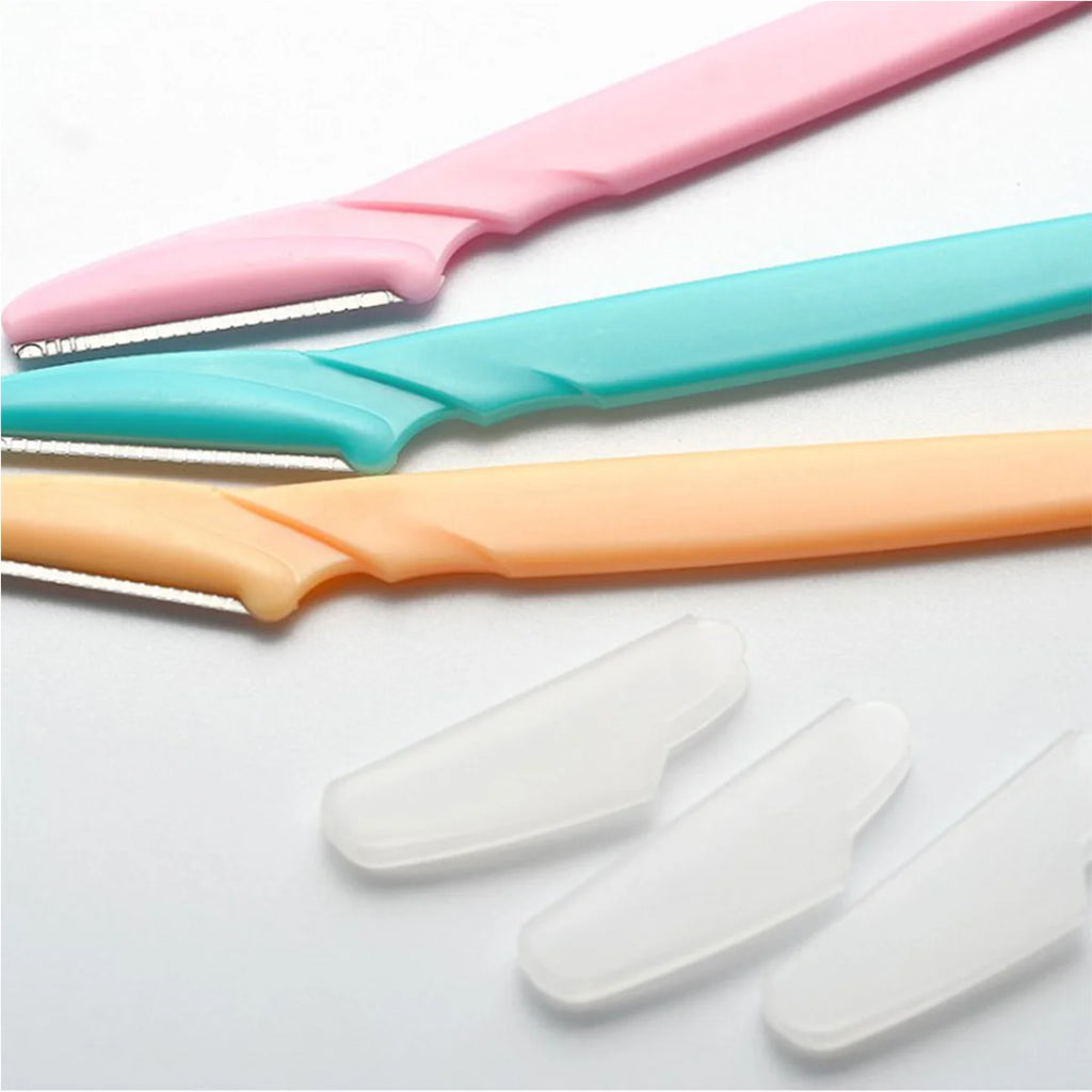 Kit 3 Razor For Eyebrows and Face