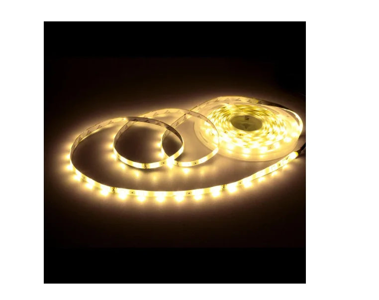 Led Tape Roll 5m 3528 Warm White Double Sided Proof D'agua