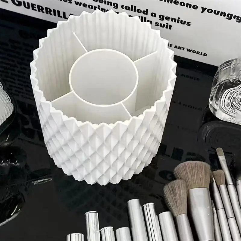 360 ° Brush Holder and Swivel Pen for Makeup Brushes