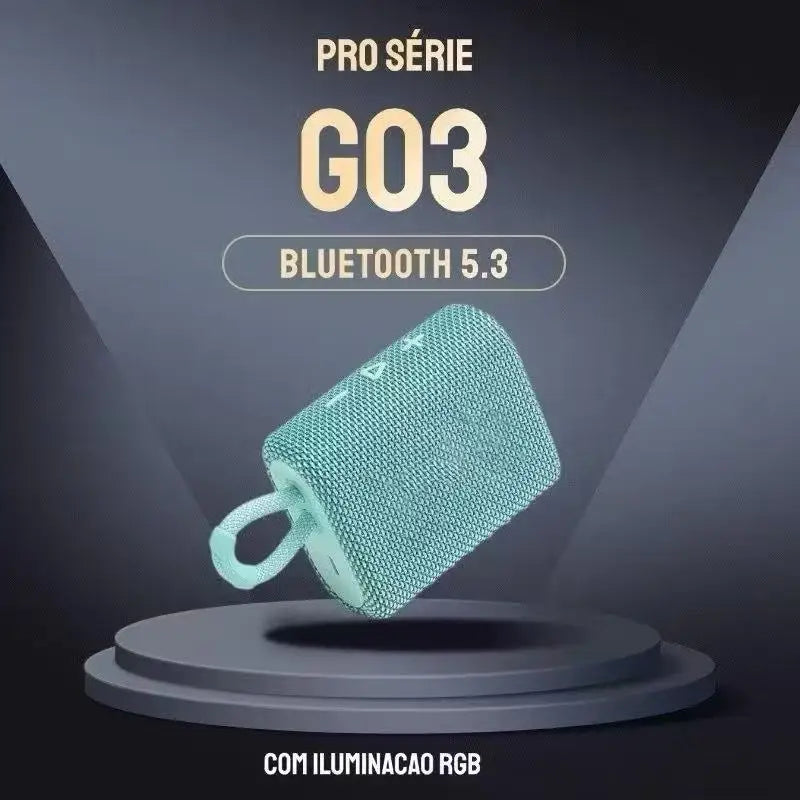 Sound box GO3 sound box portable sound box