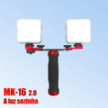 Dental Photography Light Kit Phone Compatible Dentist Teeth & Dentures Photo Lighting Dental Phone Light